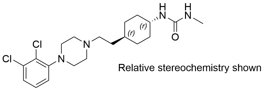 Cariprazine Impurity 3 Structure