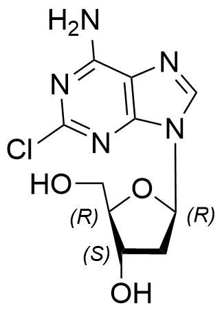 Cladribine Structure