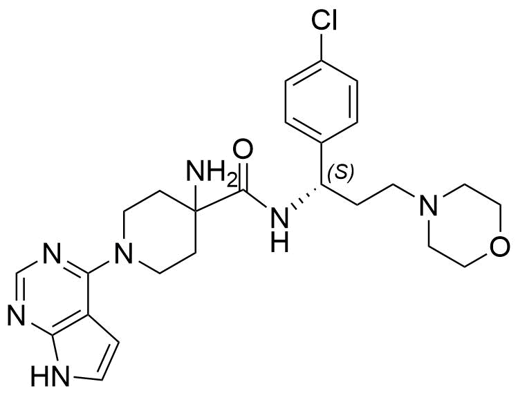Capivasertib Impurity 4 Structure
