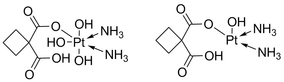 Carboplatin Impurity 11 Structure