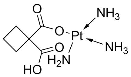 Carboplatin Impurity 14 Structure