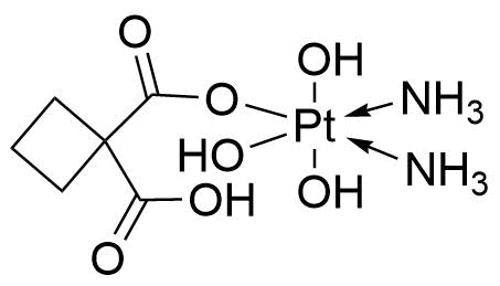 Carboplatin Impurity 22 Structure