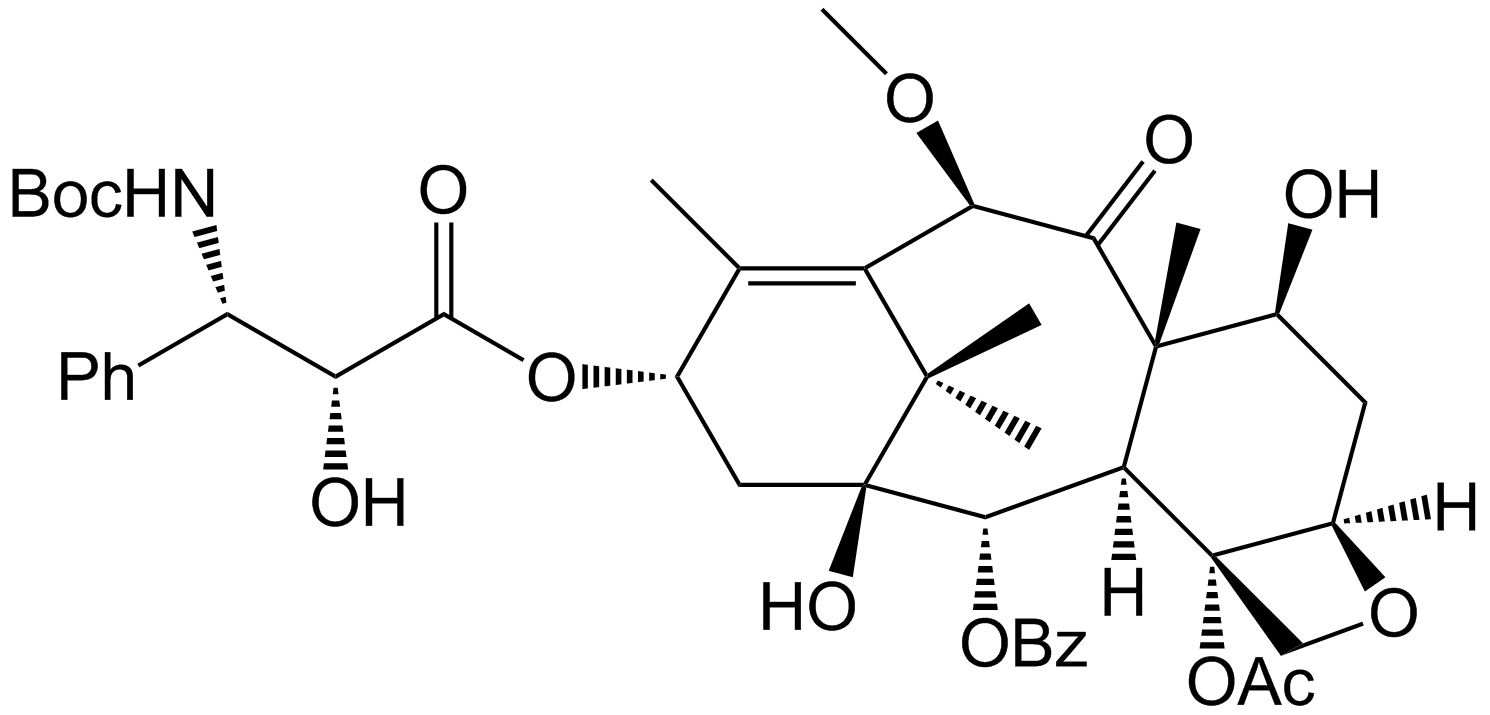 Cabazitaxel Impurity 22 Structure