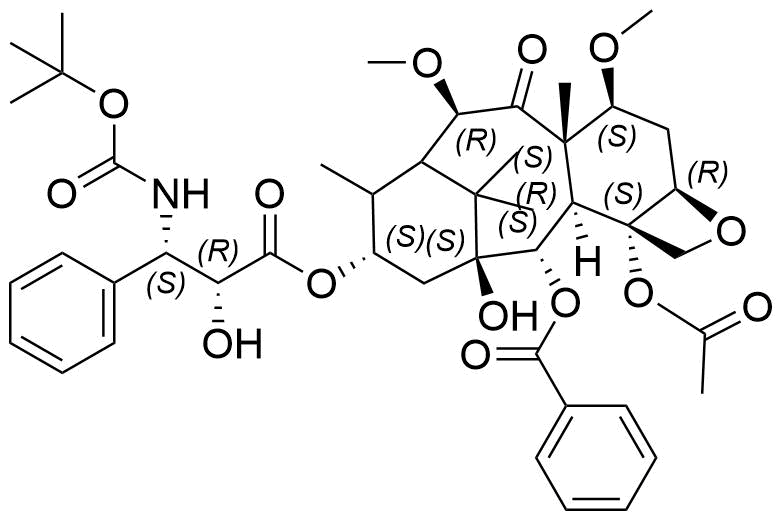 Cabazitaxel Impurity 35 Structure