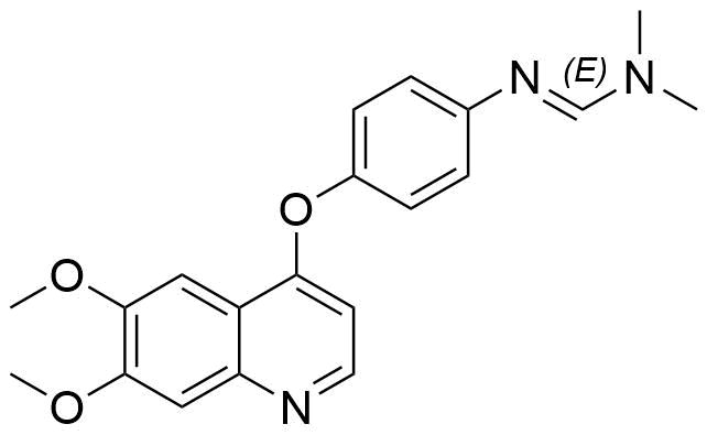 Cabozantinib Impurity 23 Structure