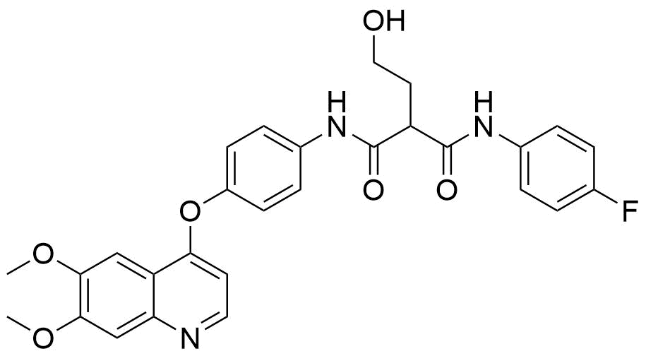 Cabozantinib Impurity 48 Structure
