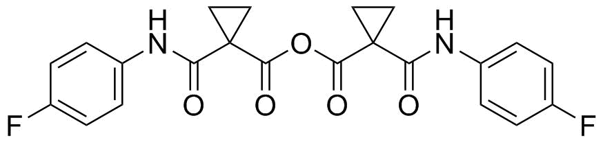 Cabozantinib Impurity 50 Structure