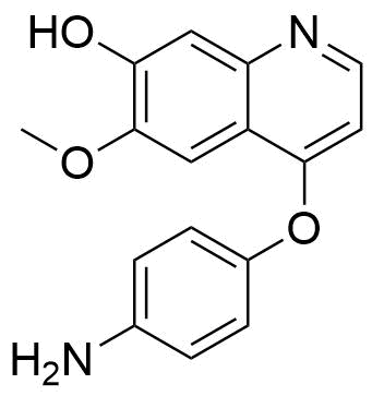 Cabozantinib Impurity 55 Structure