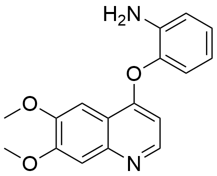 Cabozantinib Impurity 68 Structure