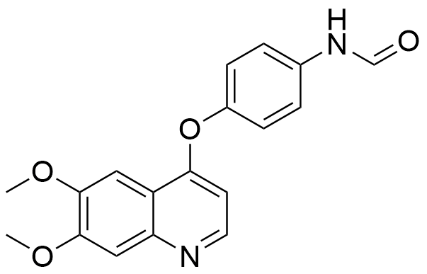 Cabozantinib Impurity 72 Structure