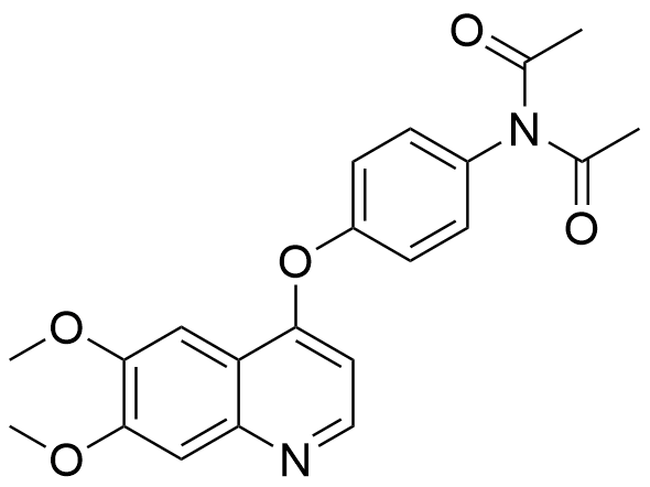 Cabozantinib Impurity 73 Structure