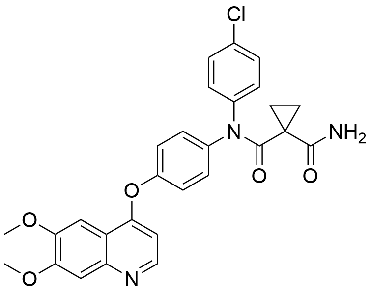 Cabozantinib Impurity 75 Structure