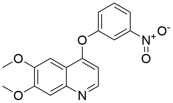 Cabozantinib Impurity 81 Structure