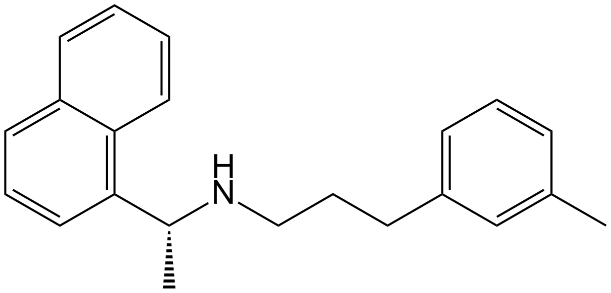 Cinacalcet Impurity E Structure