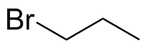 1-Bromopropan Structure