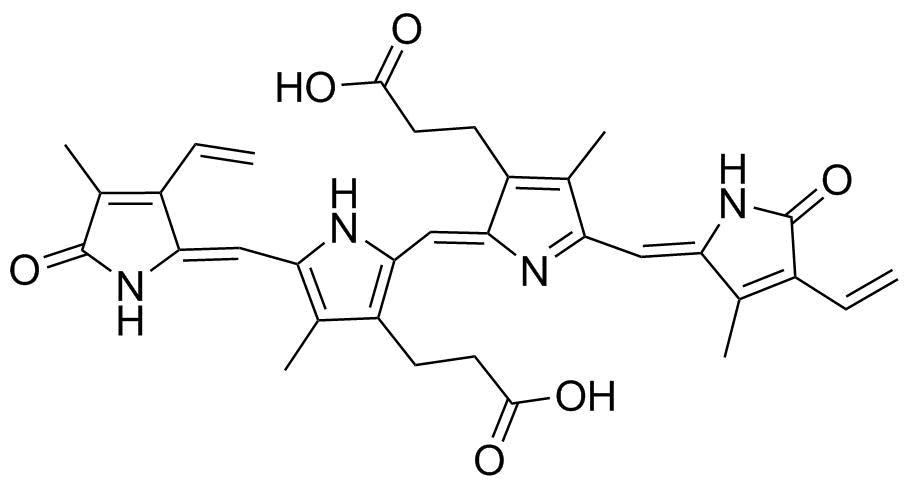 Biliverdin Structure