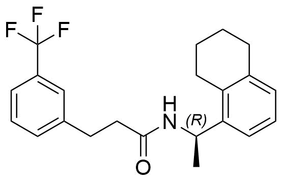 Cinacalcet Impurity 124 Structure