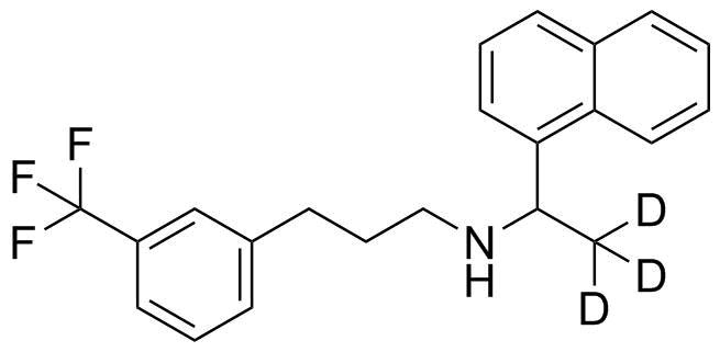 Cinacalcet Impurity 136 Structure