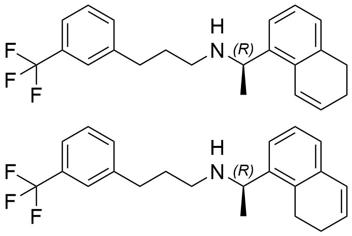 Cinacalcet Impurity 150 Structure