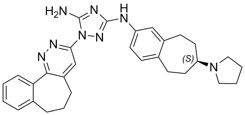 Bemcentinib Structure