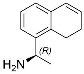 Cinacalcet Impurity 153 Structure