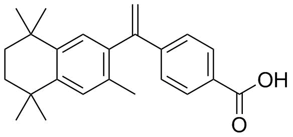Bexarotene Structure