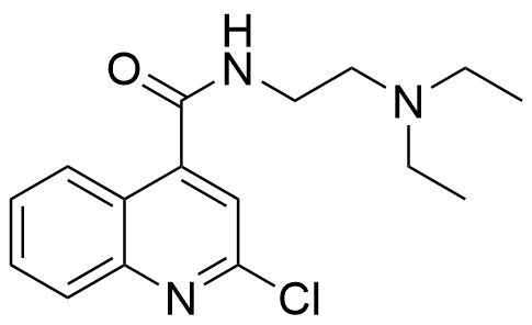 Cinchocaine EP Impurity A Structure