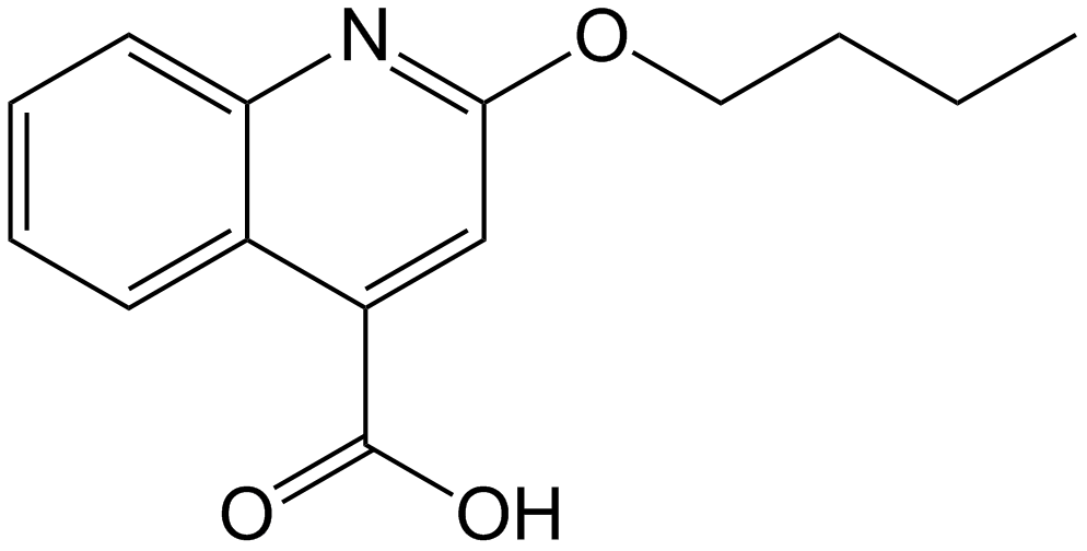 Cinchocaine EP Impurity D Structure