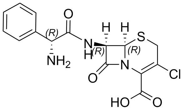 Cefaclor Structure