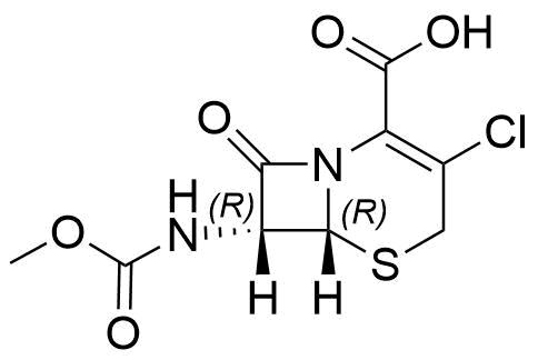 Cefaclor Impurity 1 Structure