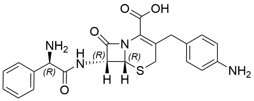 Cefaclor Impurity 10 Structure