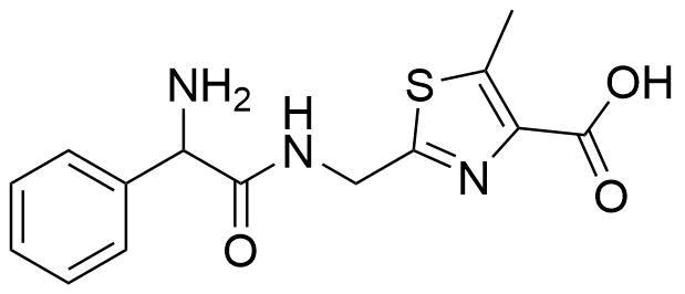 Cefaclor Impurity 48 Structure