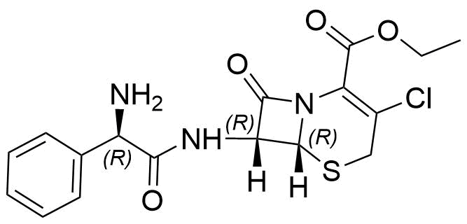 Cefaclor Impurity 53 Structure