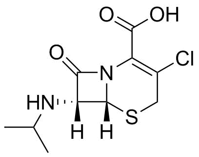 Cefaclor Impurity 60 Structure