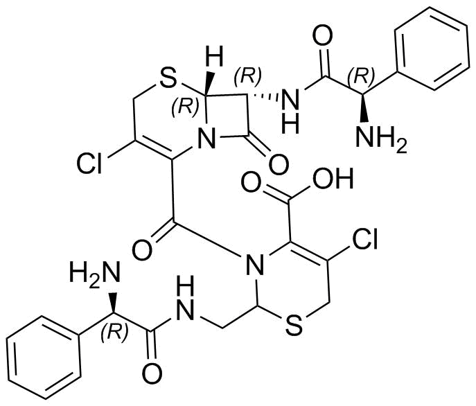Cefaclor Impurity 72 Structure