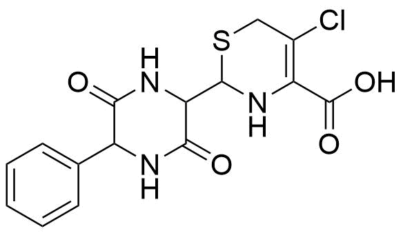Cefaclor Impurity 82 Structure