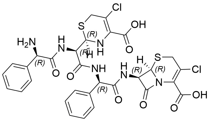 Cefaclor Impurity 86 Structure