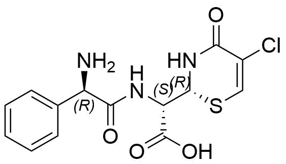 Cefaclor Impurity 96 Structure