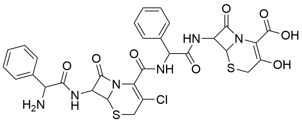Cefaclor Impurity 104 Structure