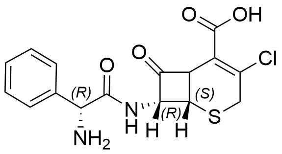 Cefaclor Impurity 118 Structure