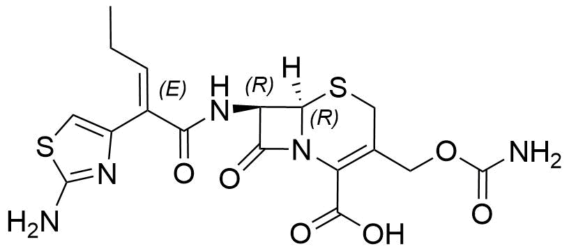 E-Cefcapene Structure