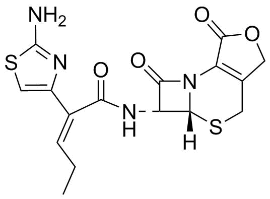 Cefcapene Pivoxil Impurity 15 Structure