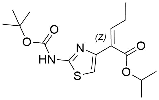Cefcapene Pivoxil Impurity 40 Structure