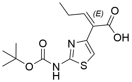 Cefcapene Pivoxil Impurity 42 Structure