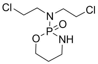 Cyclophosphamide Structure