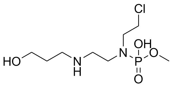 Cyclophosphamide Impurity 15 Structure