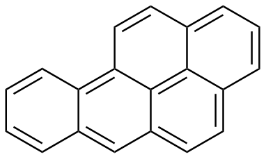 Benzo[Pqr]Tetraphene Structure