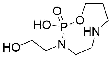 Cyclophosphamide Impurity 44 Structure