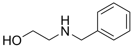 2-(Benzylamino)Ethanol Structure