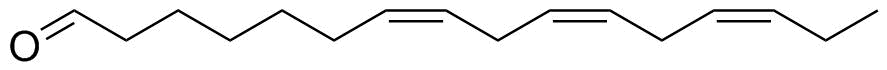 (7Z,10Z,13Z)-Hexadeca-7,10,13-Trienal Structure